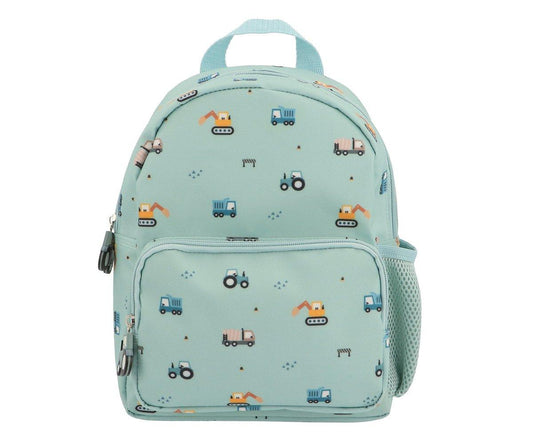 Mochila infantil Creche e Pré-escolar Trucks