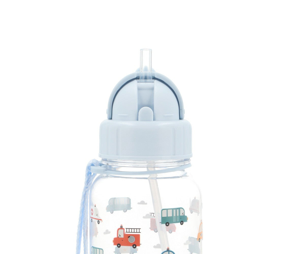 Garrafa Tritan Infantil, City Cars