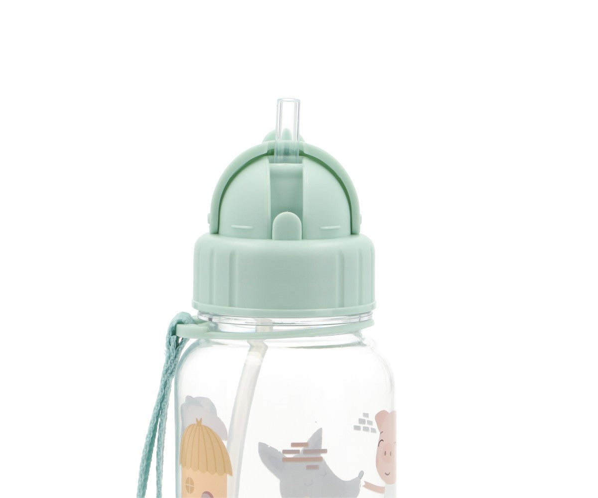 Garrafa de Plástico The Tree Little Pigs