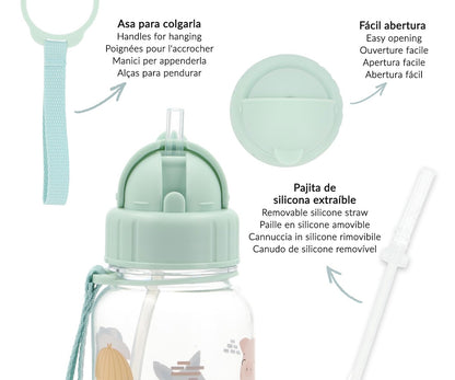 Garrafa de Plástico The Tree Little Pigs