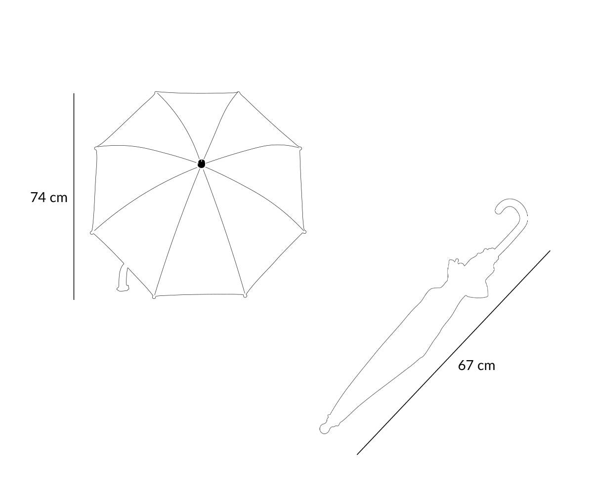 Chapéu de Chuva Transparente, Magical Unicorn