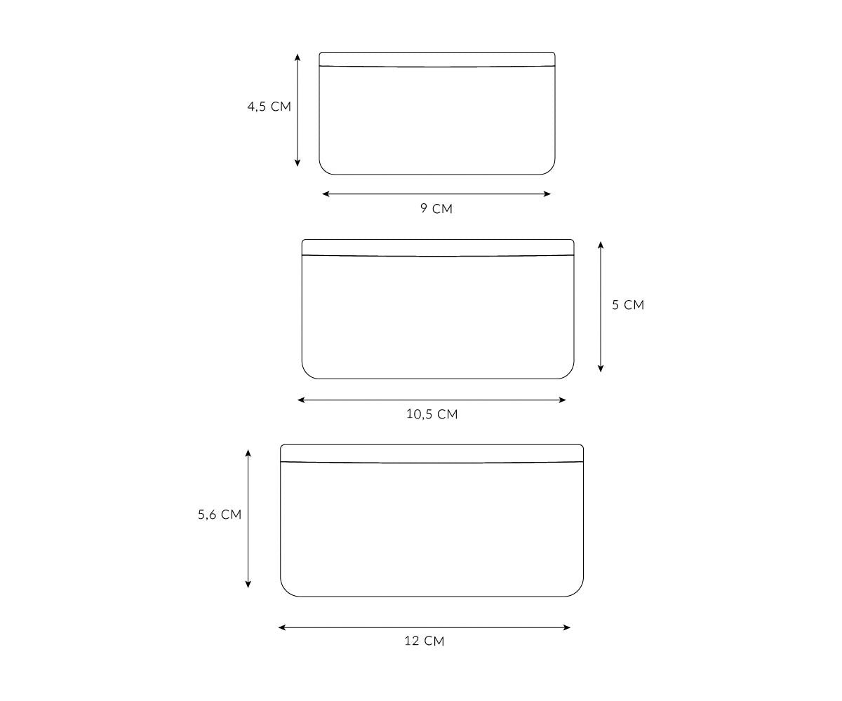 3 Caixas de snacks, Geometric Nature