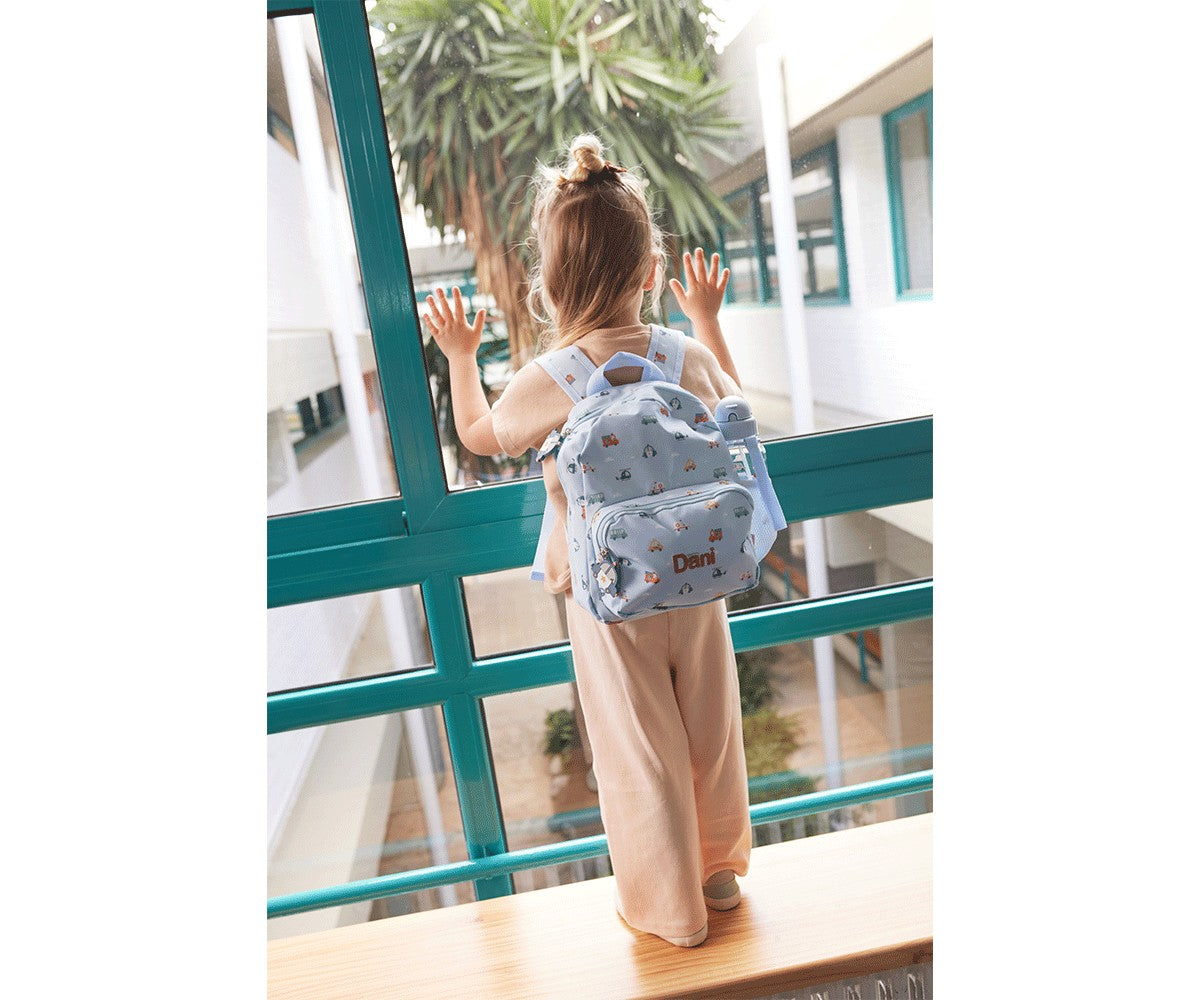 Mochila Infantil  Creche/Pré-escolar, City Cars
