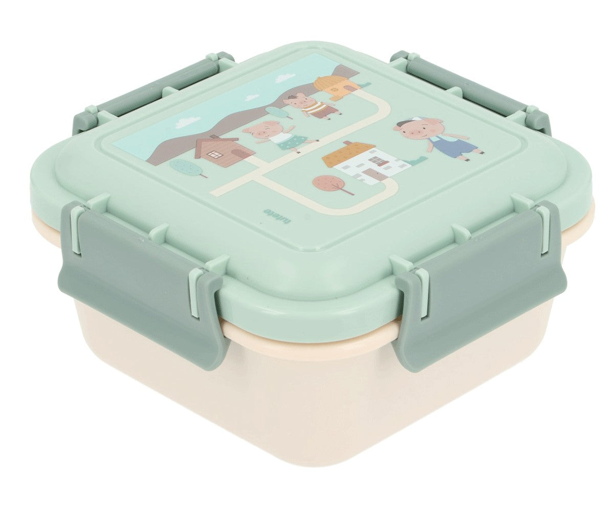 Caixa Snacks Grande, The Three Little Pigs