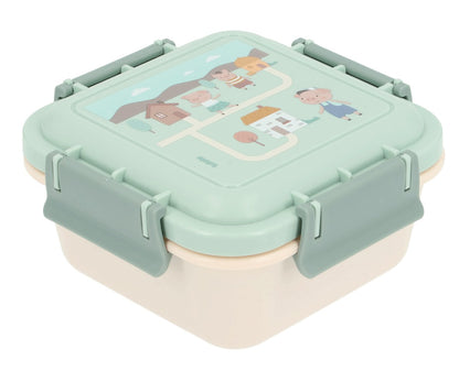 Caixa Snacks Grande, The Three Little Pigs