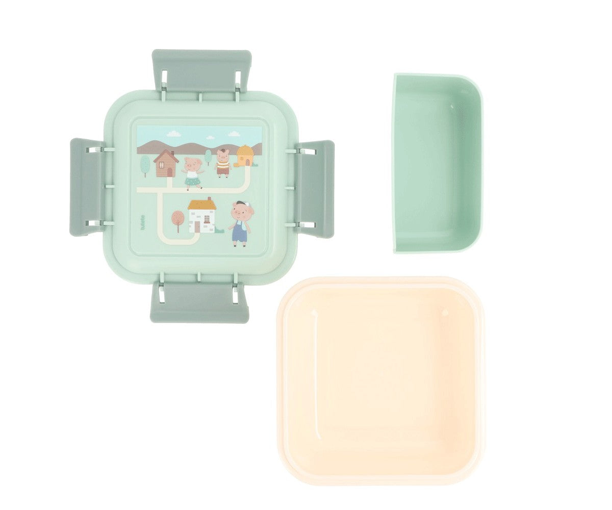 Caixa Snacks Grande, The Three Little Pigs