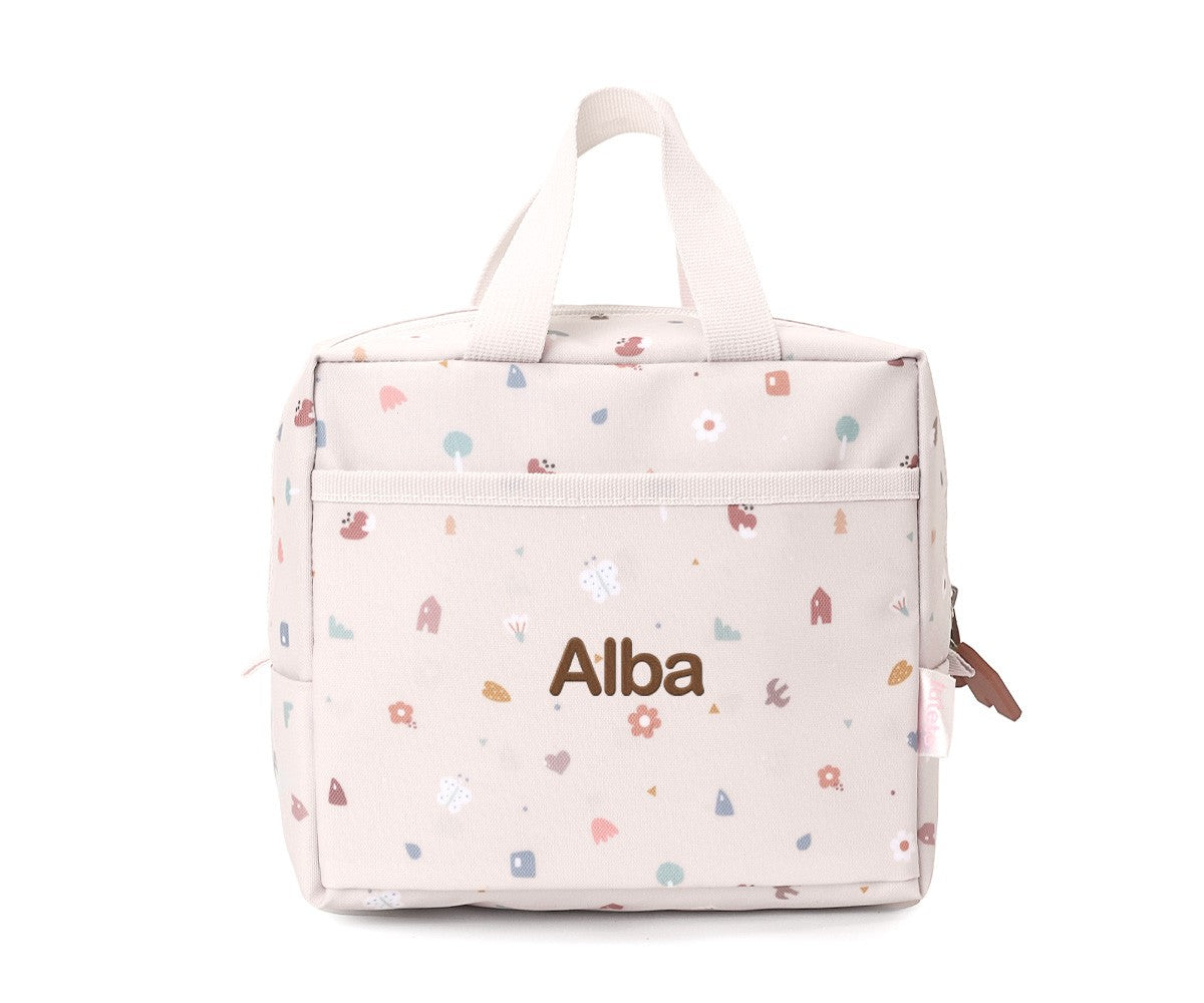 Lancheira grande Geometric Nature