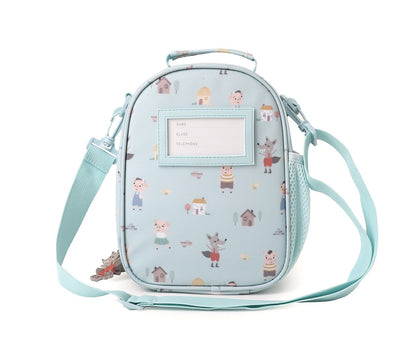 Lancheira Térmica 3D, The Three Little Pigs