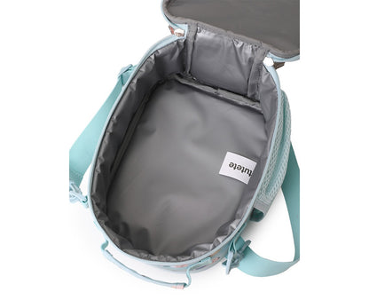 Lancheira Térmica 3D, The Three Little Pigs