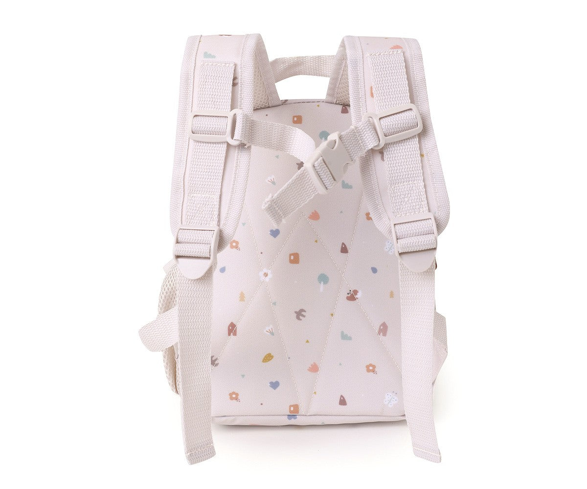 Mochila infantil Creche e Pré-escolar Geometric Nature, Tutete