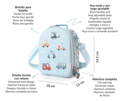 Lancheira Térmica 3D, City Cars