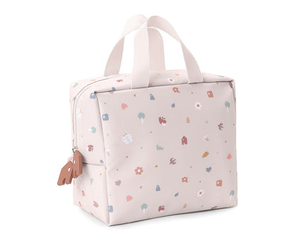 Lancheira grande Geometric Nature