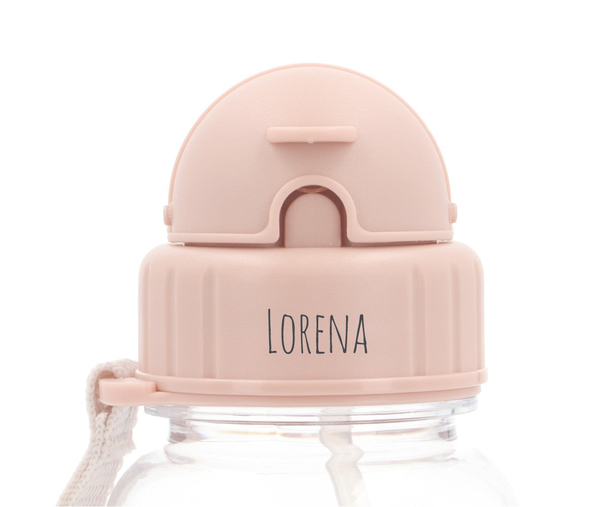 Garrafa de Plástico Geometric Nature