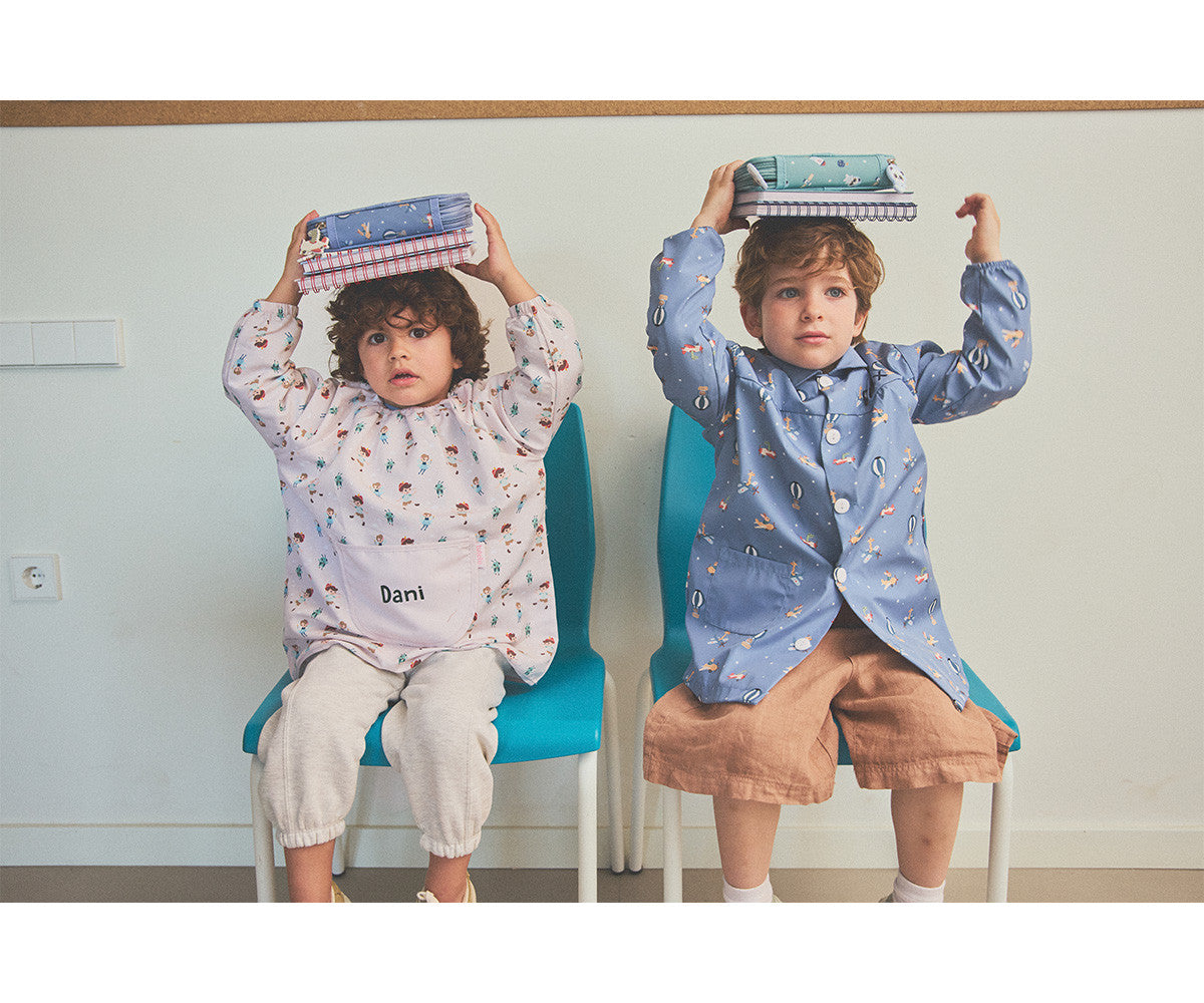Bata com Botões Personalizável, Blossom Birds