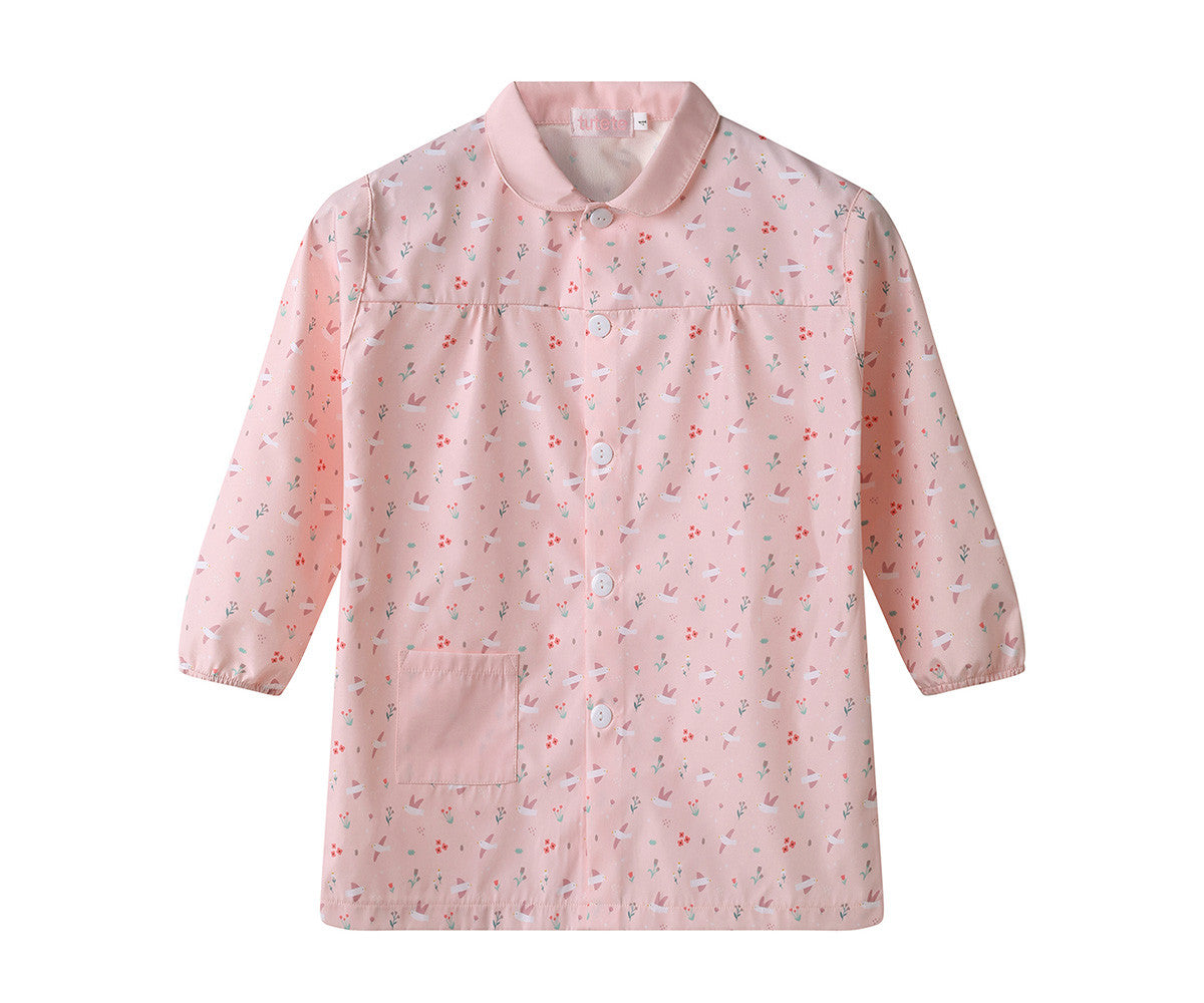 Bata com Botões Personalizável, Blossom Birds