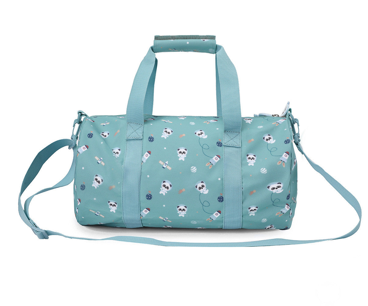 Saco de Desporto Infantil Personalizável, Pandas in Space