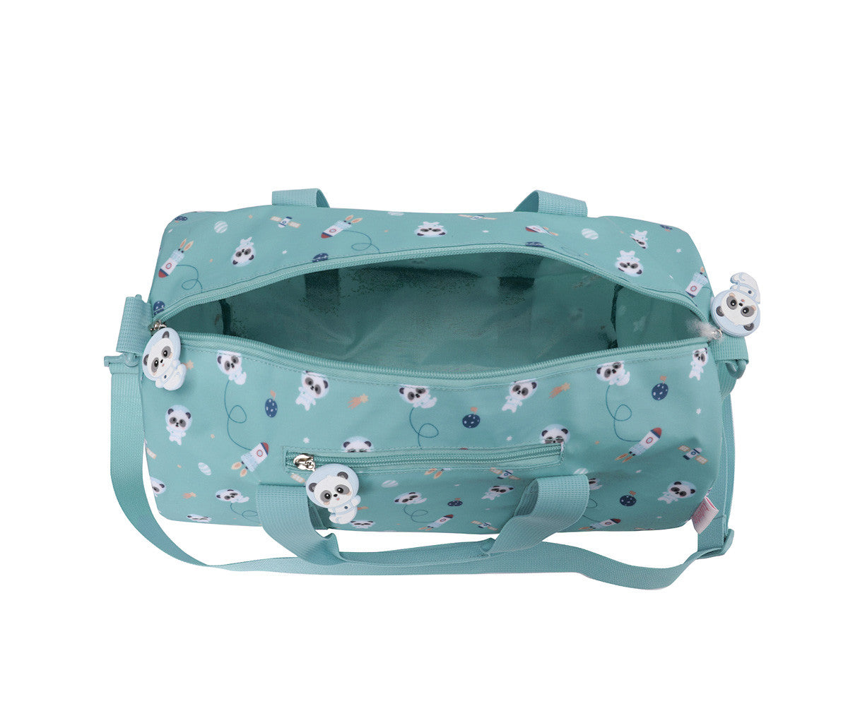 Saco de Desporto Infantil Personalizável, Pandas in Space