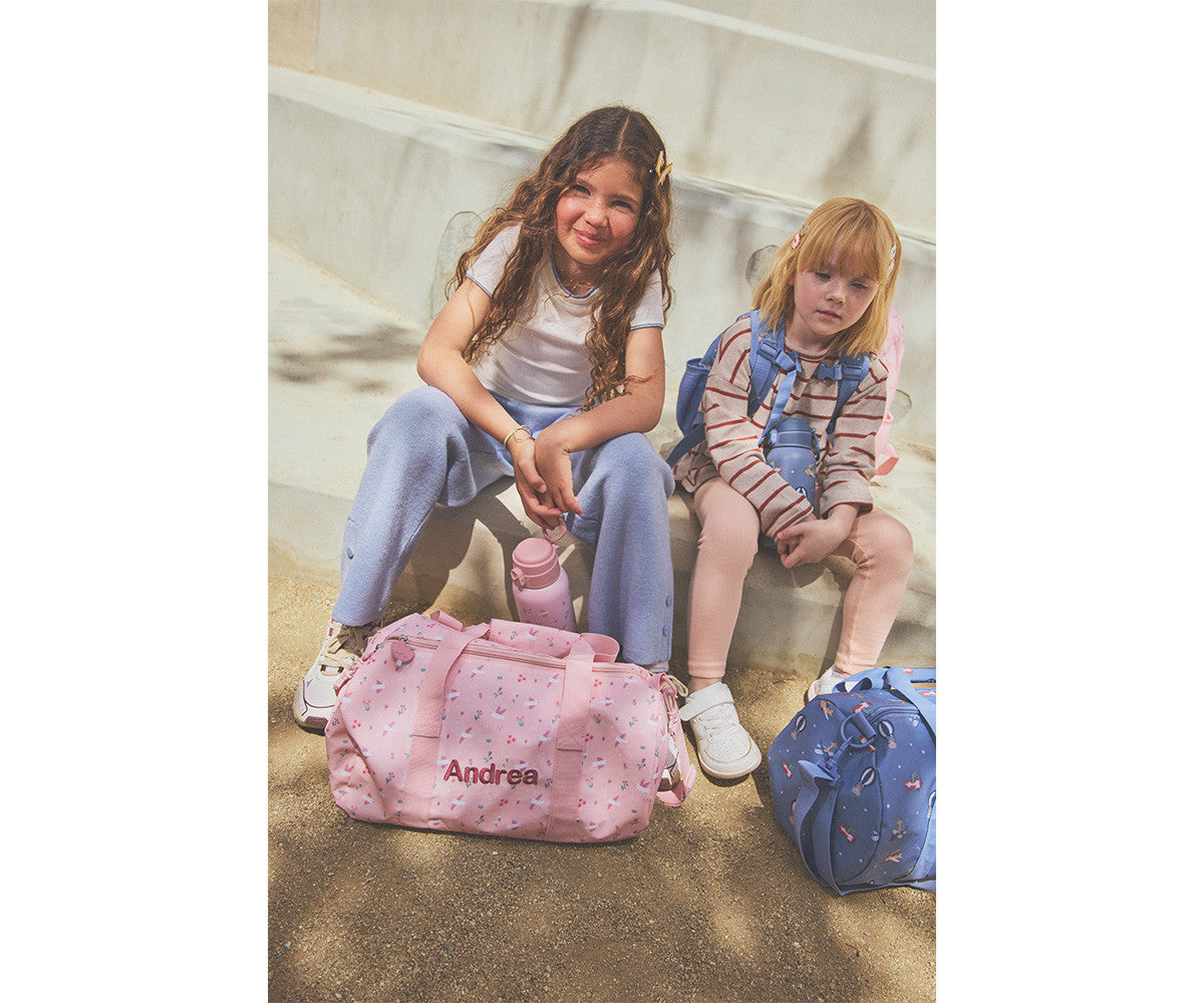 Saco de Desporto Infantil Personalizável, Blossom Birds