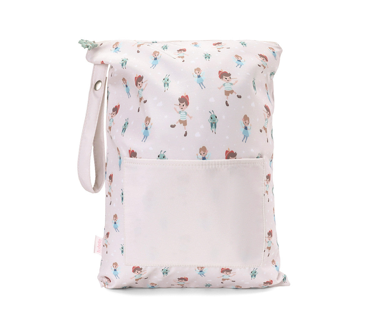 Bolsa Impermeável Infantil Personalizável, The Wooden Toy