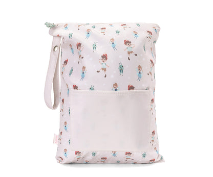Bolsa Impermeável Infantil Personalizável, The Wooden Toy