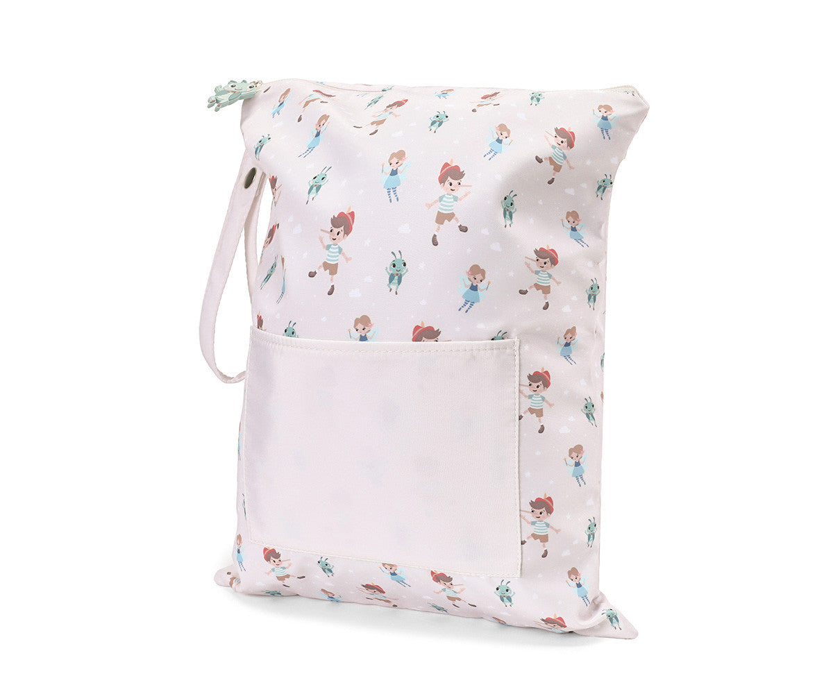 Bolsa Impermeável Infantil Personalizável, The Wooden Toy