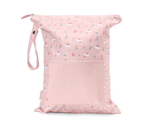 Bolsa Impermeável Infantil Personalizável, Blossom Birds