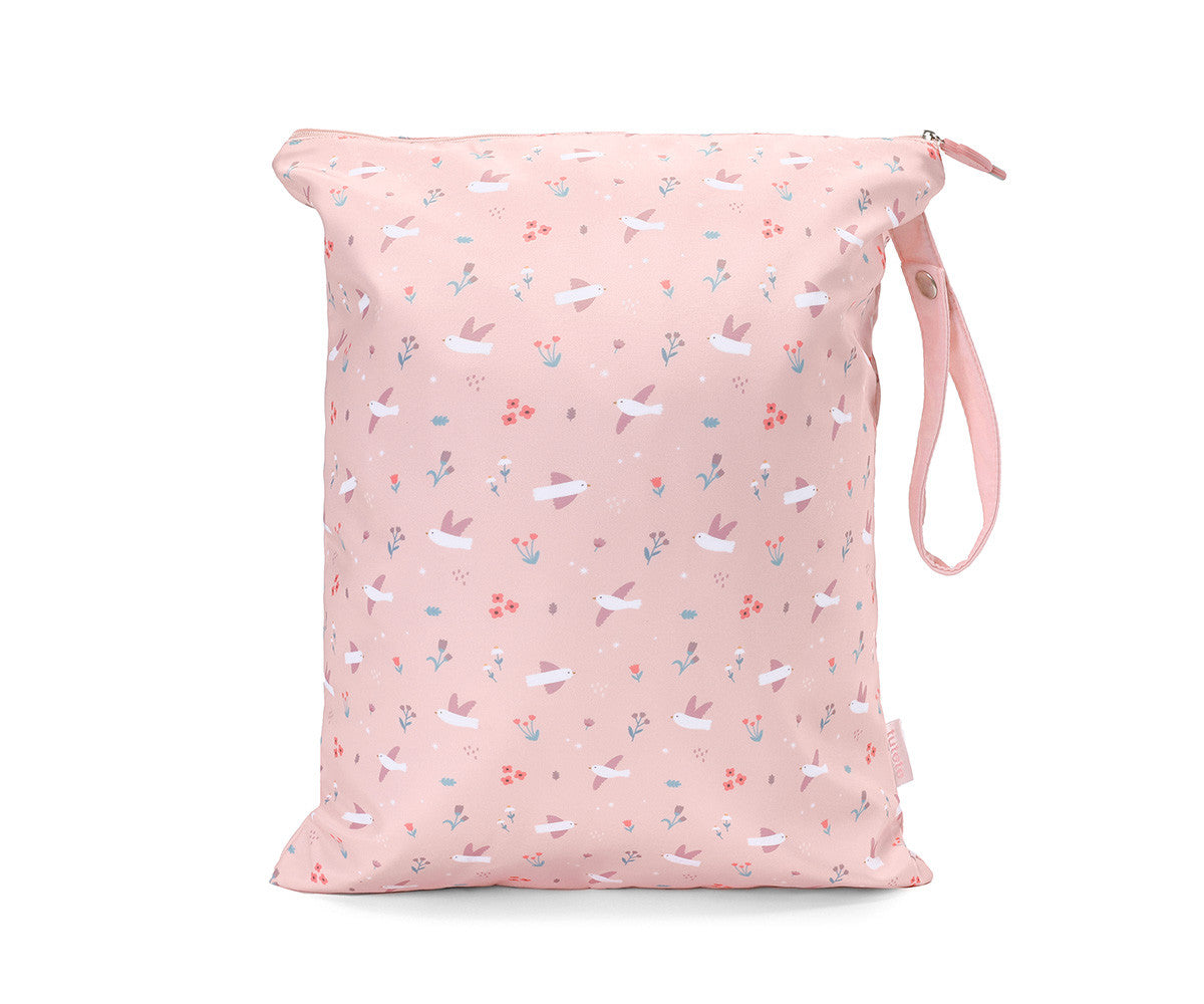 Bolsa Impermeável Infantil Personalizável, Blossom Birds