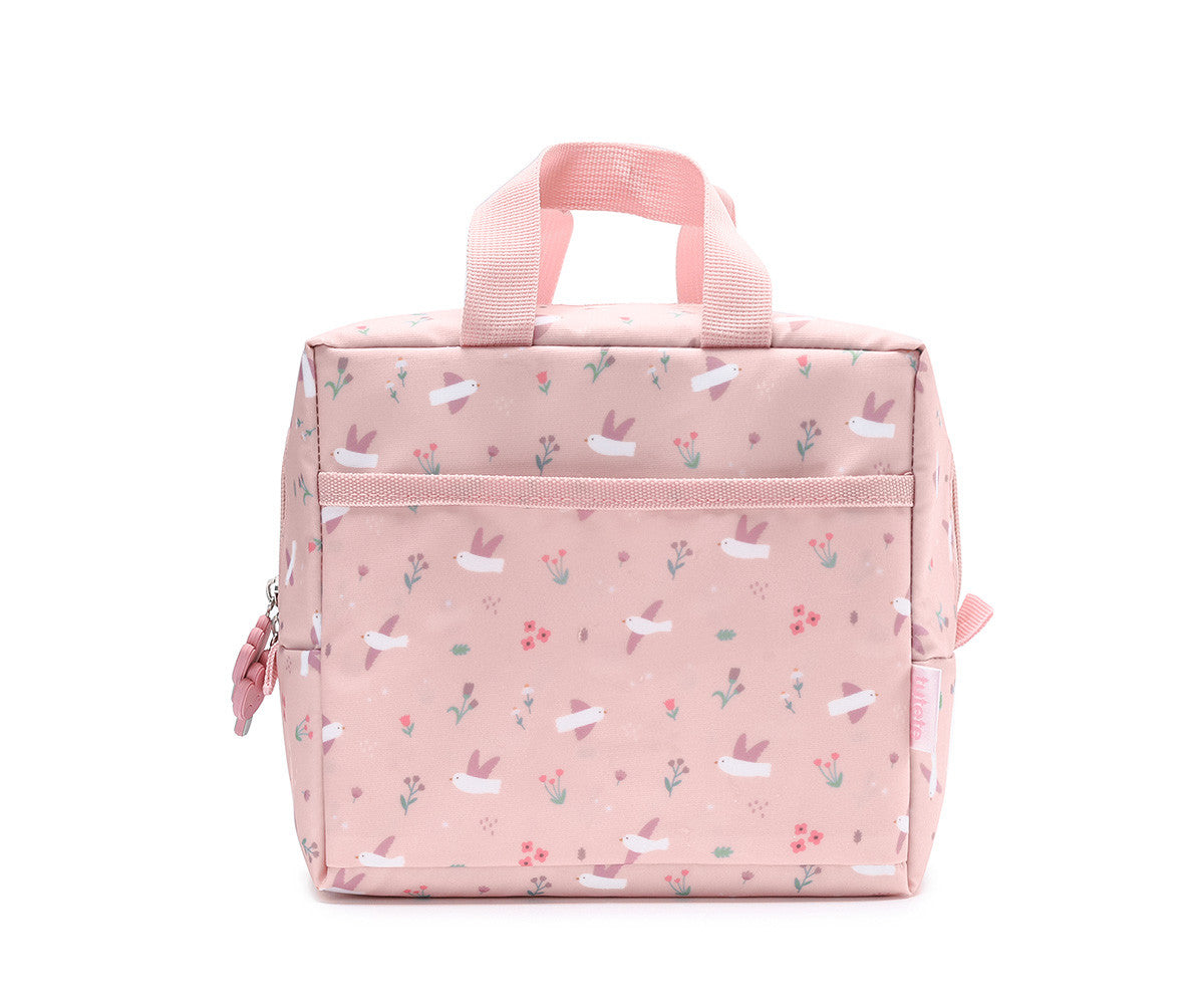 Lancheira Térmica Infantil Personalizável, Blossom Birds