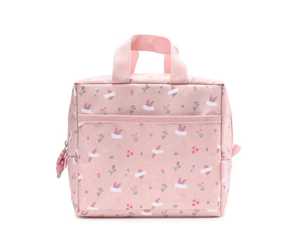 Lancheira Térmica Infantil Personalizável, Blossom Birds