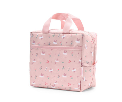 Lancheira Térmica Infantil Personalizável, Blossom Birds