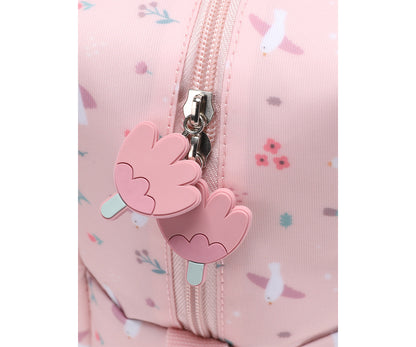 Lancheira Térmica Infantil Personalizável, Blossom Birds