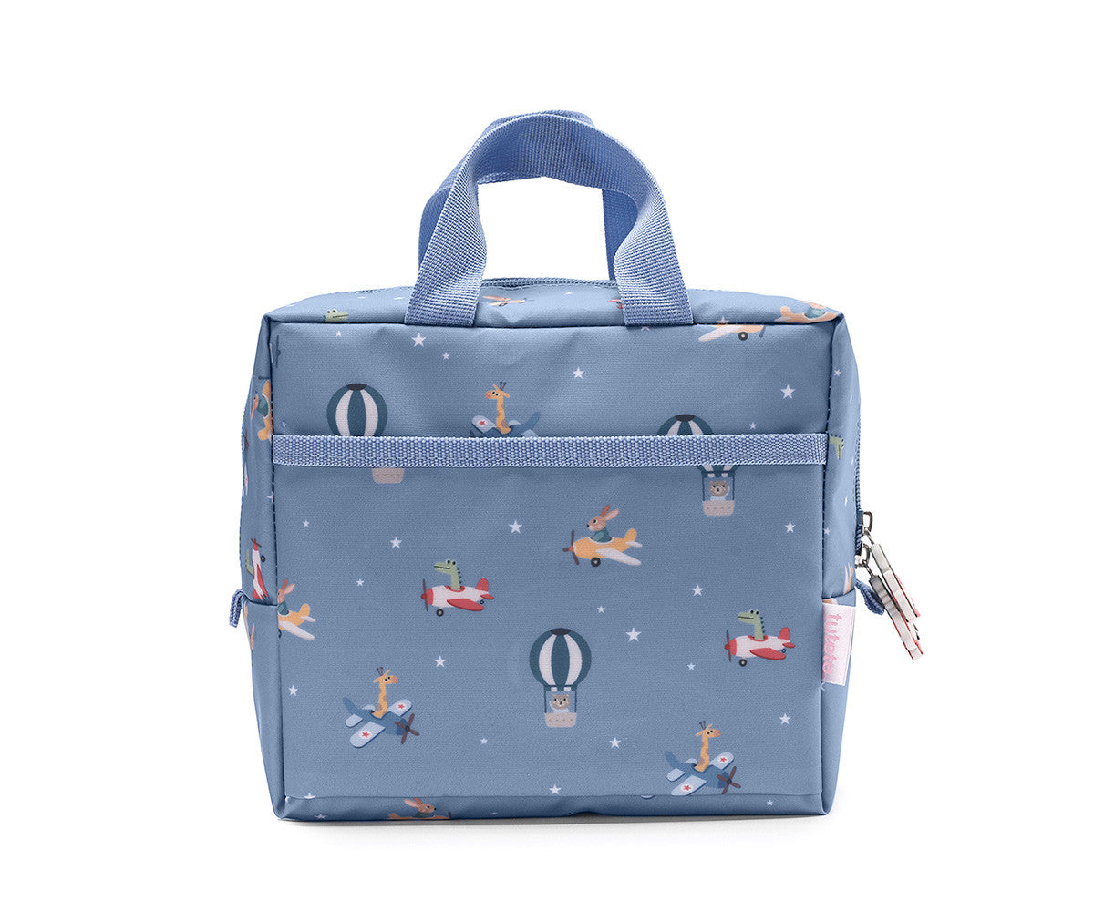 Lancheira Térmica Infantil Personalizável, Airplanes