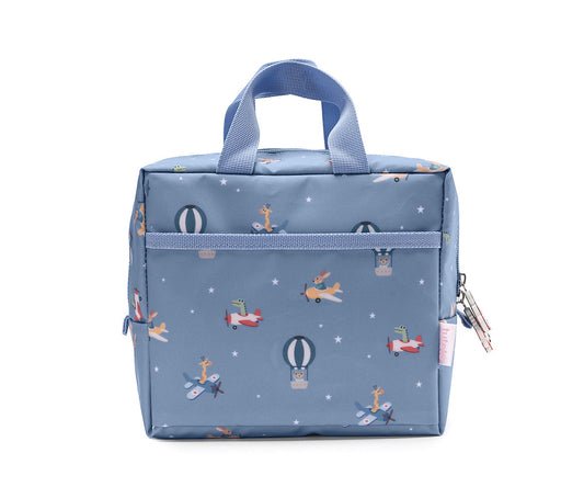 Lancheira Térmica Infantil Personalizável, Airplanes