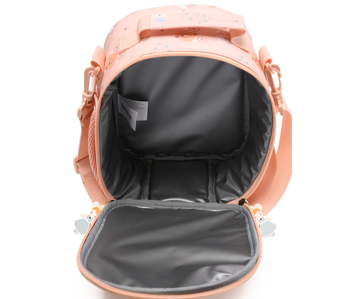 Lancheira Térmica 3D Personalizável, Mouse Fairies