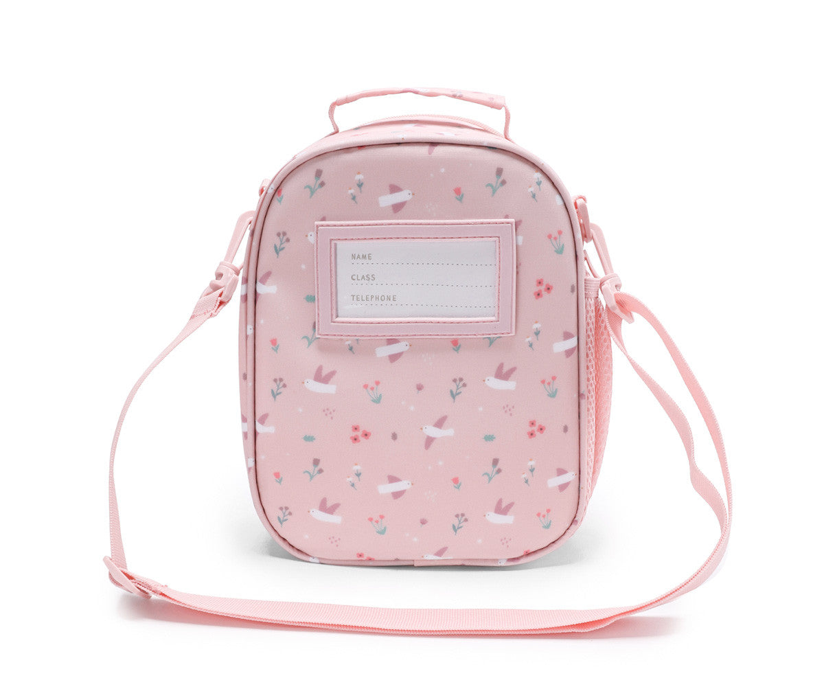 Lancheira Térmica 3D Personalizável, Blossom Birds
