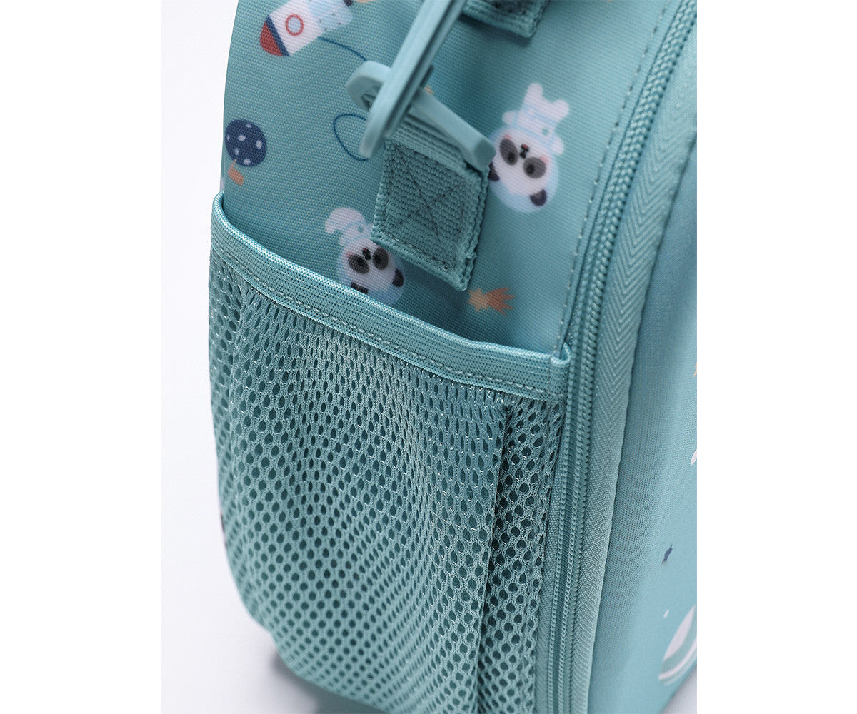 Lancheira Térmica 3D Personalizável, Pandas In Space