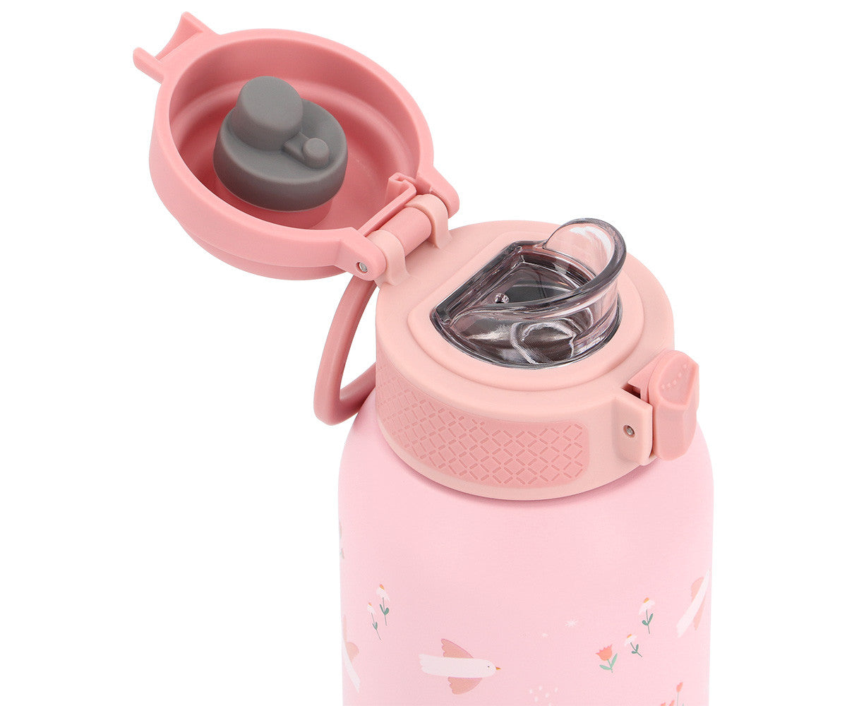 Garrafa Térmica 500 ml, Blossom Birds
