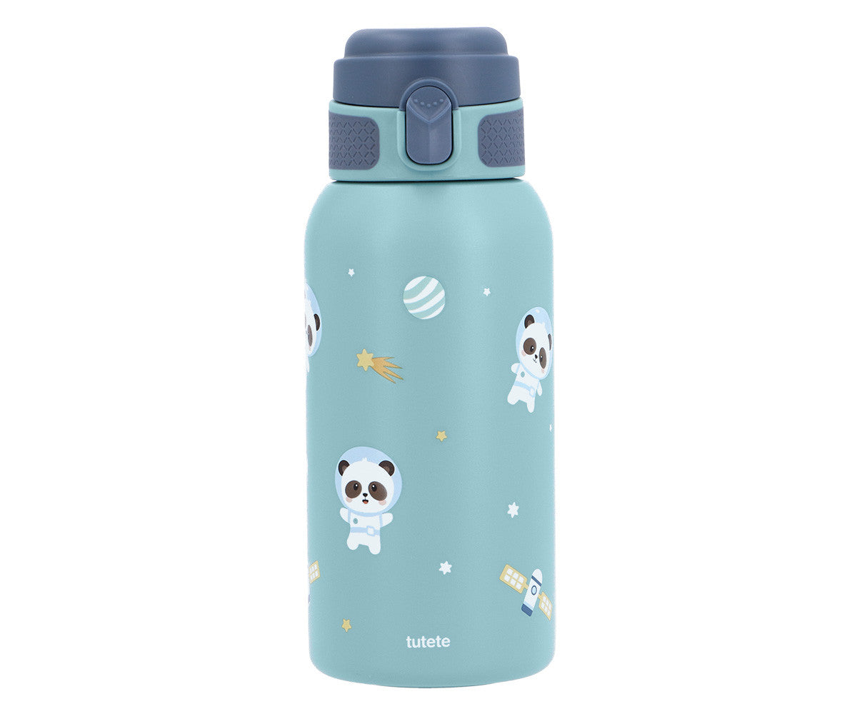 Garrafa Térmica 500 ml, Pandas In Space