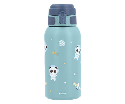 Garrafa Térmica 500 ml, Pandas In Space