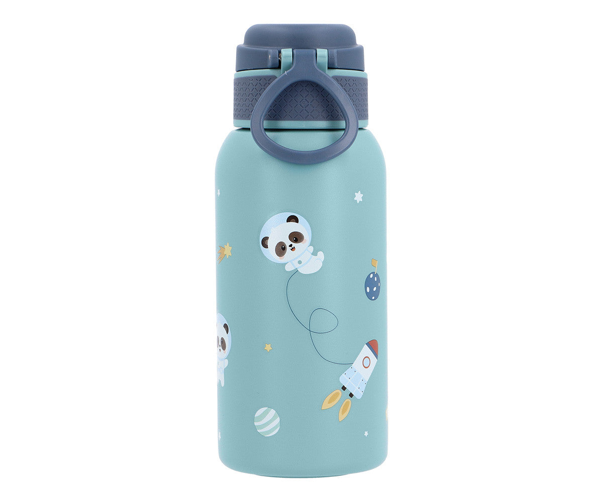 Garrafa Térmica 500 ml, Pandas In Space