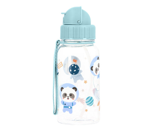 Garrafa de Água 500 ml, Pandas In Space