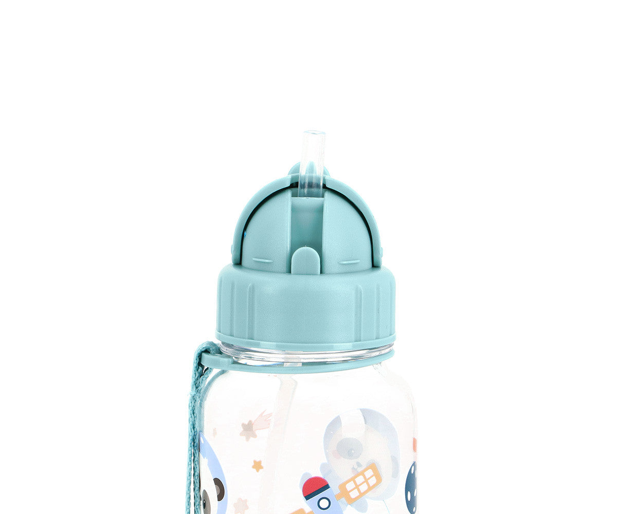 Garrafa de Água 500 ml, Pandas In Space