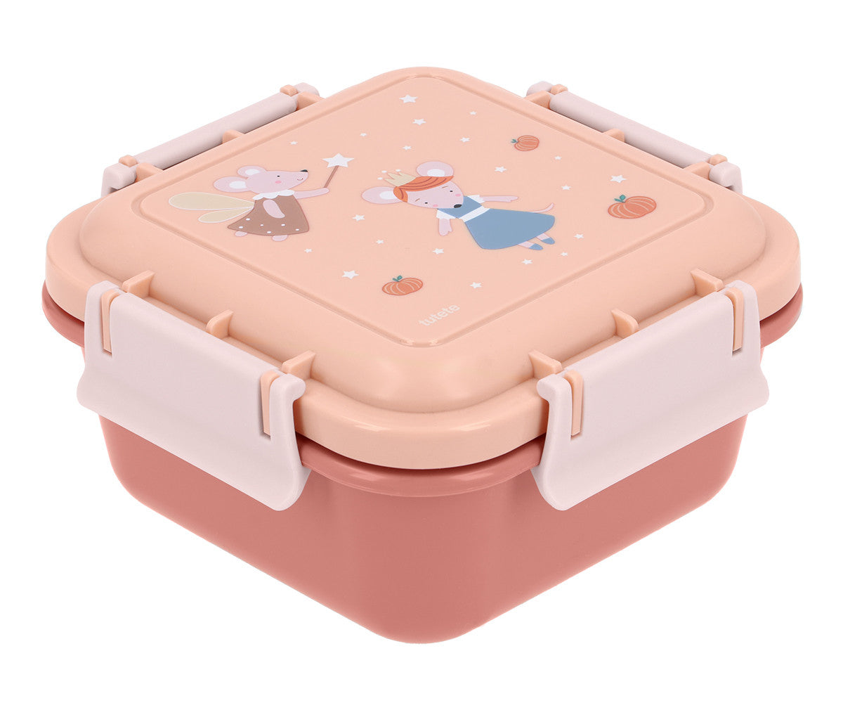 Caixa de Snacks Hermética 780 ml, Mouse Fairies