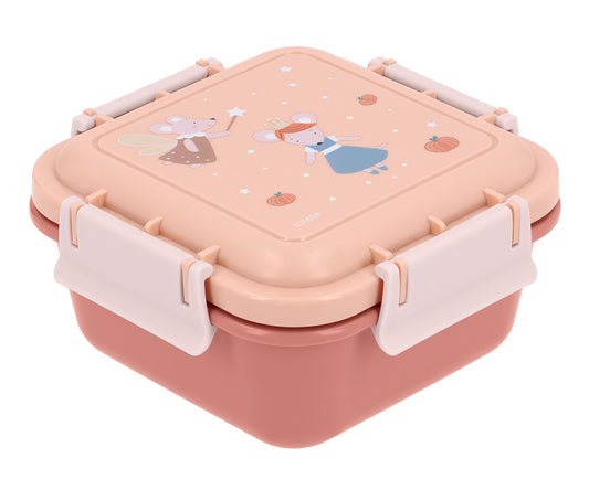 Caixa de Snacks Hermética 780 ml, Mouse Fairies