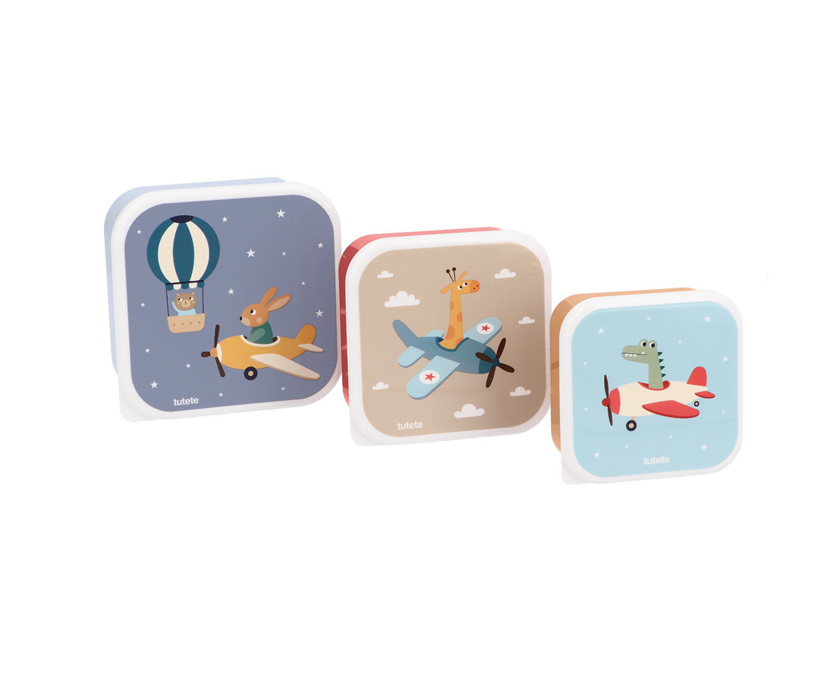 Caixa de Snacks, Airplanes