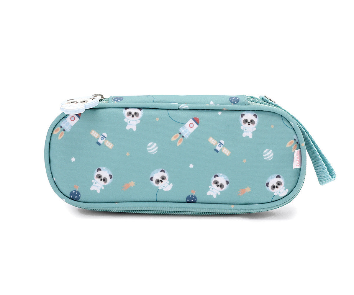 Lancheira Térmica Pequeno-Almoço Personalizável, Pandas In Space