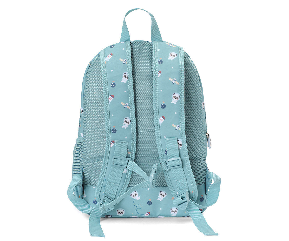Mochila 1.º Ciclo, Pandas In Space