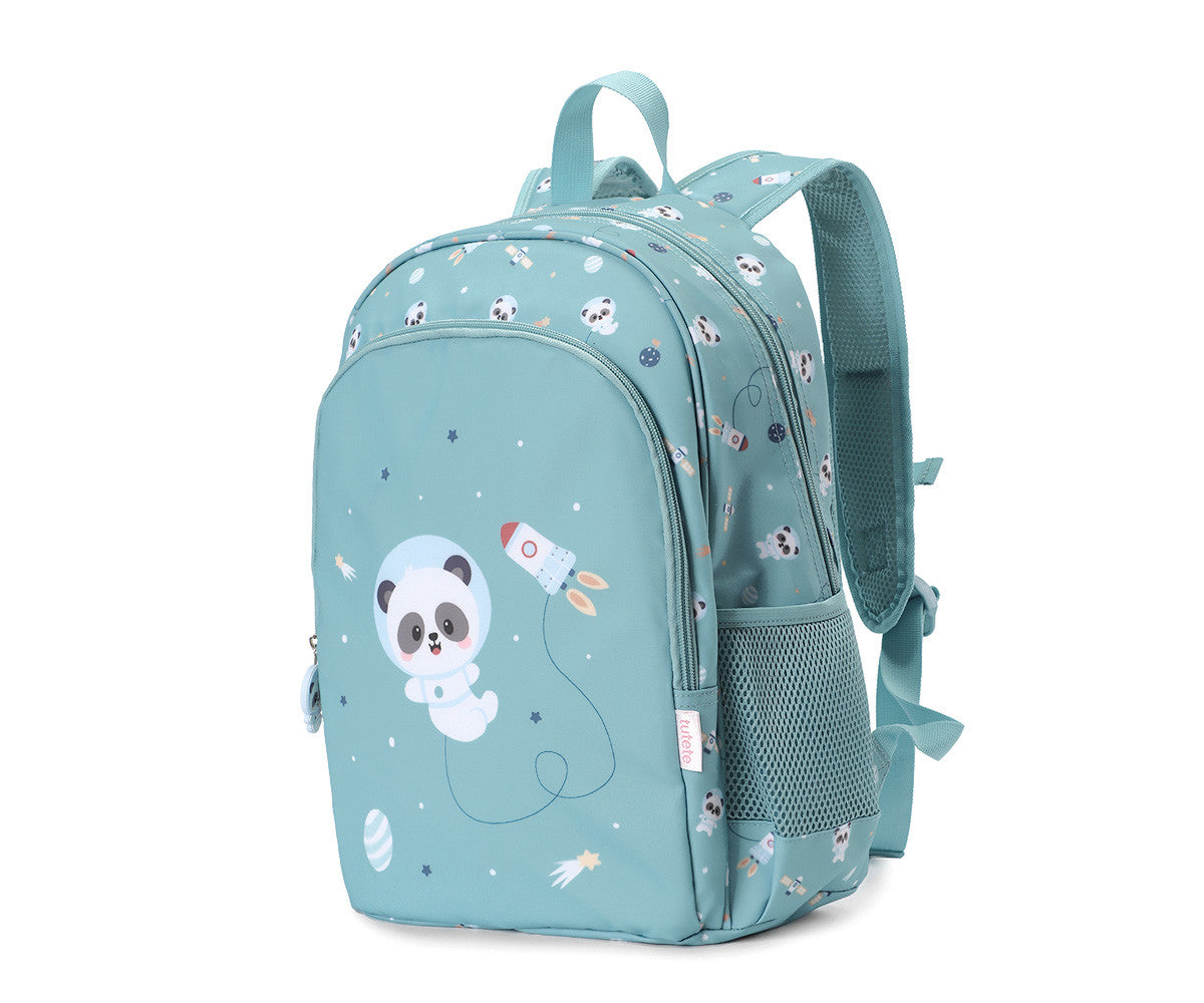 Mochila 1.º Ciclo, Pandas In Space