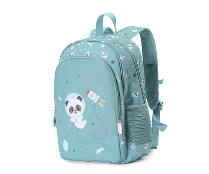 Mochila 1.º Ciclo, Pandas In Space