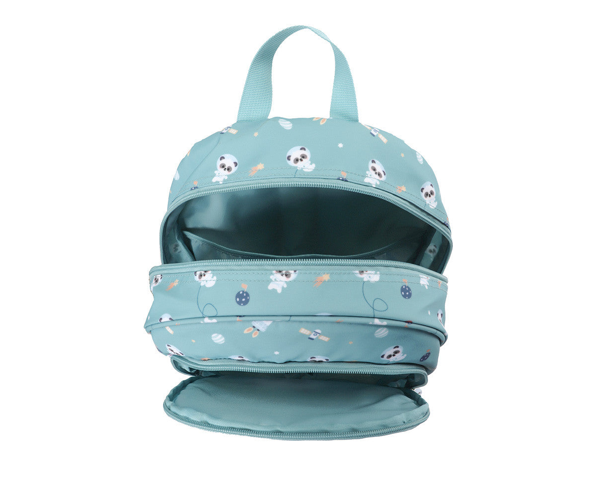 Mochila 1.º Ciclo, Pandas In Space